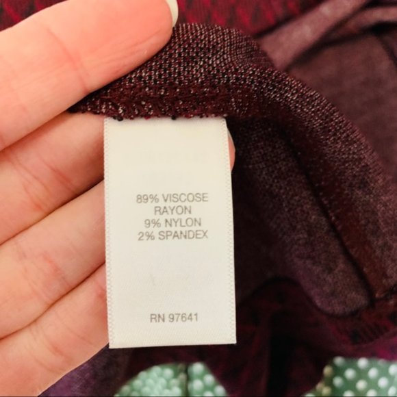 J.JILL Ponte Knit Dress fit & flare Dress PS 1477 - Picture 8 of 8